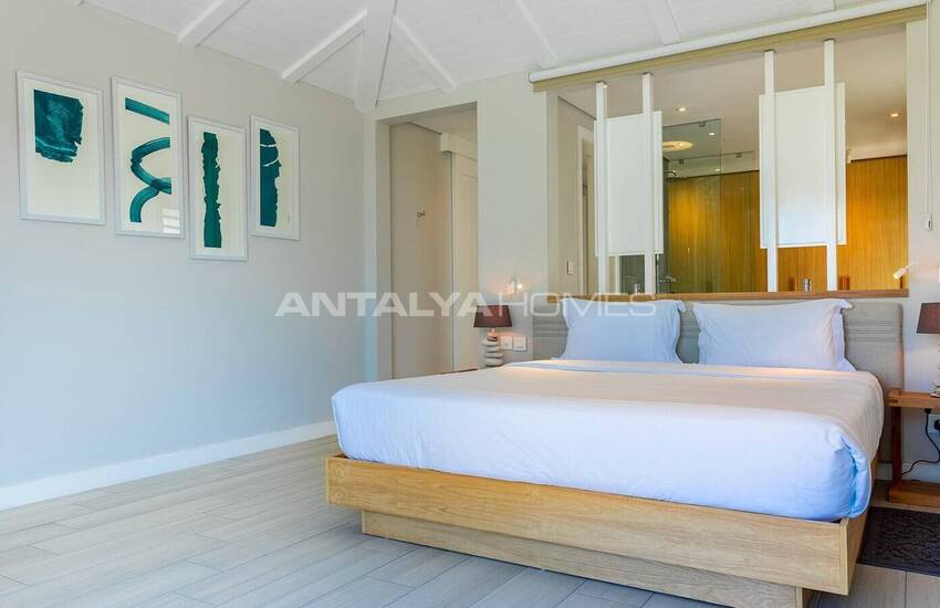 خانه مستقل با طراحی جادار در موغلا فتحیه 13