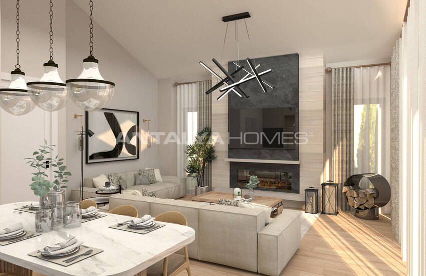 Fristående Hus Med 3 Sovrum Och Pool I Mugla Seydikemer 33