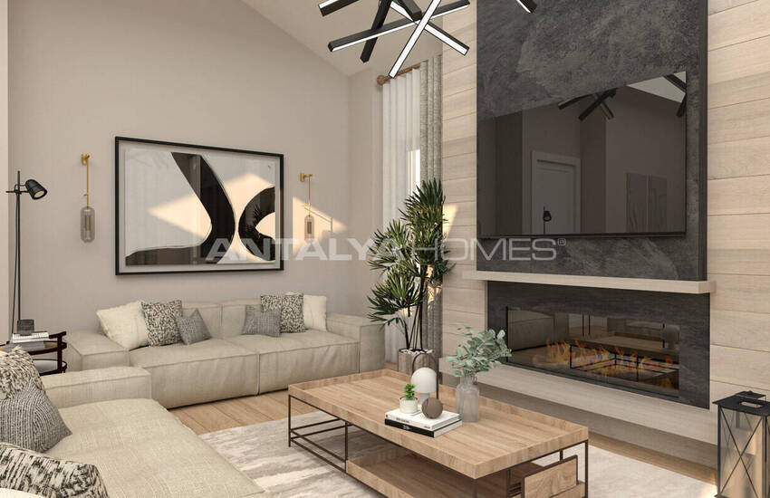 Fristående Hus Med 3 Sovrum Och Pool I Mugla Seydikemer 48