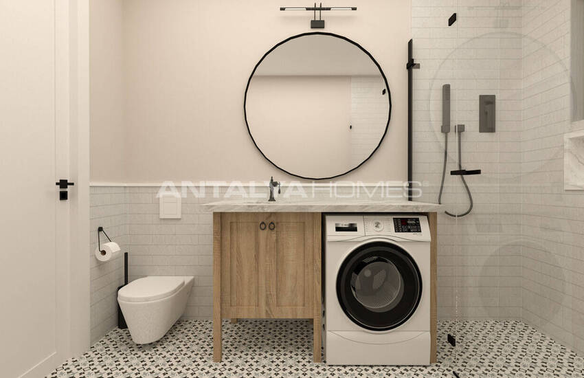 Fristående Hus Med 3 Sovrum Och Pool I Mugla Seydikemer 44