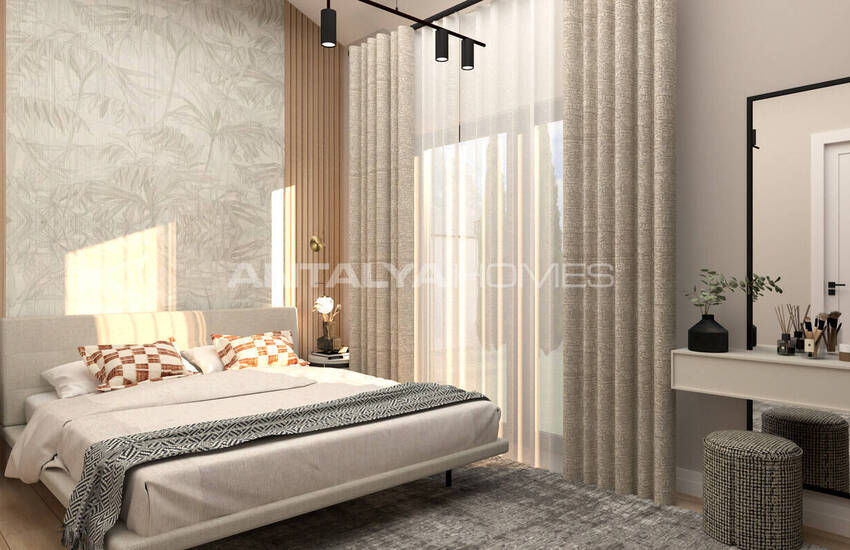 Fristående Hus Med 3 Sovrum Och Pool I Mugla Seydikemer 43