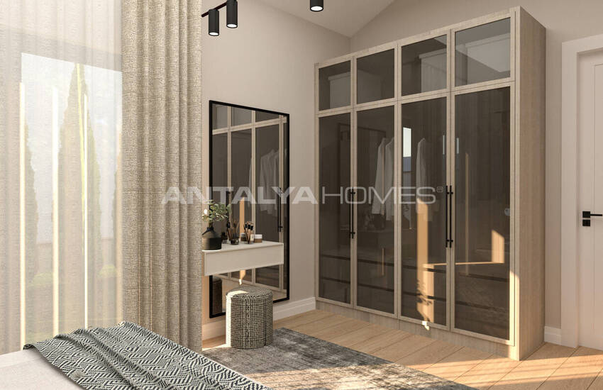 Fristående Hus Med 3 Sovrum Och Pool I Mugla Seydikemer 41