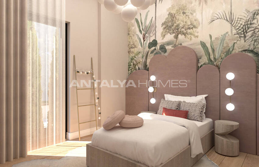 Fristående Hus Med 3 Sovrum Och Pool I Mugla Seydikemer 39