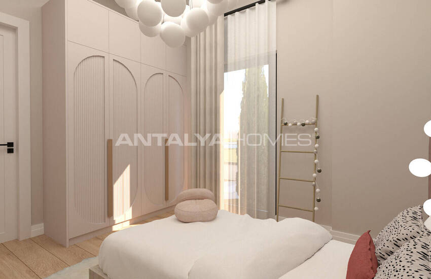 Fristående Hus Med 3 Sovrum Och Pool I Mugla Seydikemer 38