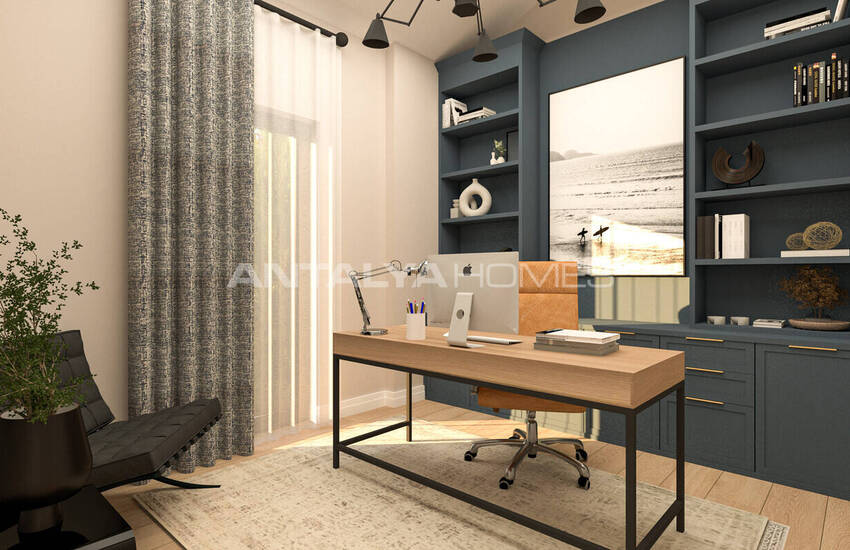 Fristående Hus Med 3 Sovrum Och Pool I Mugla Seydikemer 37