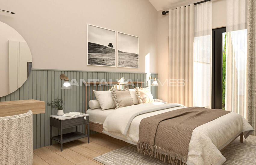 Fristående Hus Med 3 Sovrum Och Pool I Mugla Seydikemer 36