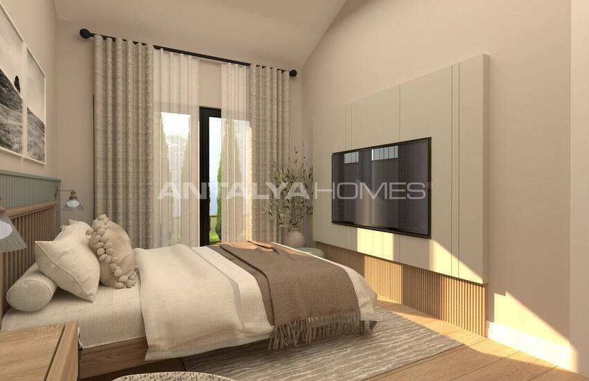 Fristående Hus Med 3 Sovrum Och Pool I Mugla Seydikemer 35