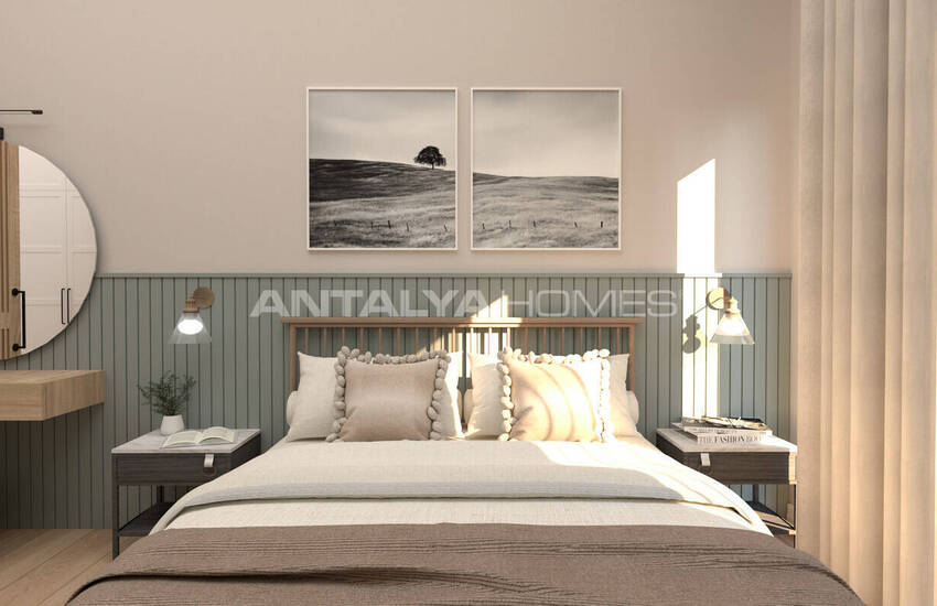 Fristående Hus Med 3 Sovrum Och Pool I Mugla Seydikemer 34