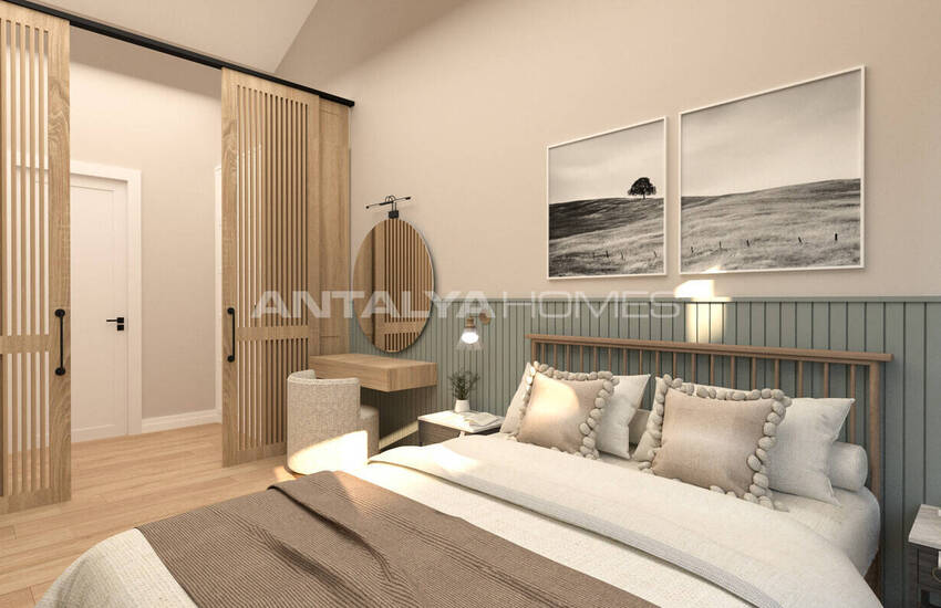 Fristående Hus Med 3 Sovrum Och Pool I Mugla Seydikemer 31