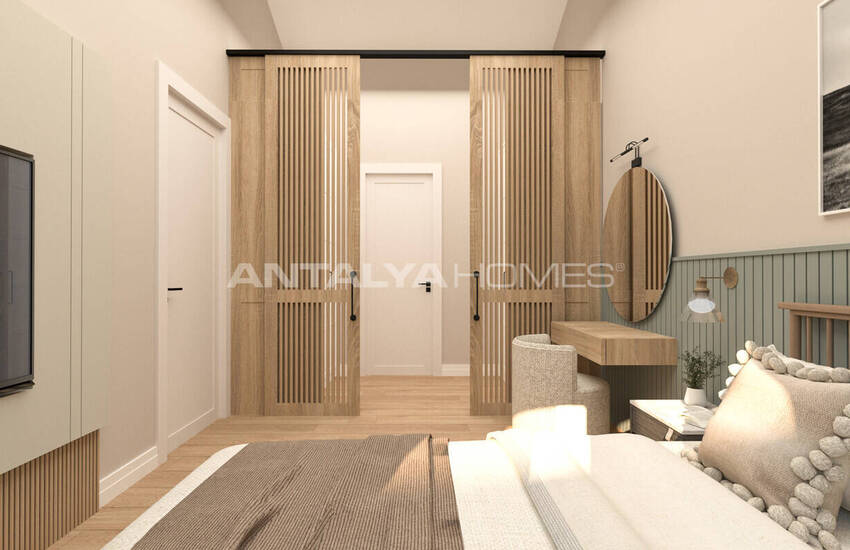 Fristående Hus Med 3 Sovrum Och Pool I Mugla Seydikemer 29