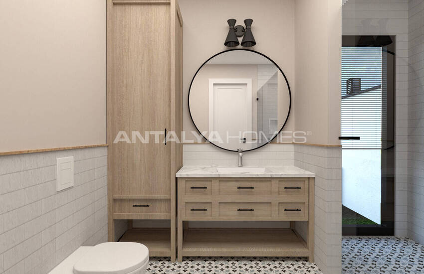 Fristående Hus Med 3 Sovrum Och Pool I Mugla Seydikemer 30