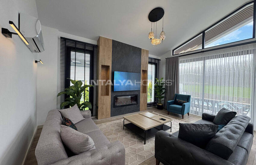 Fristående Hus Med 3 Sovrum Och Pool I Mugla Seydikemer 18