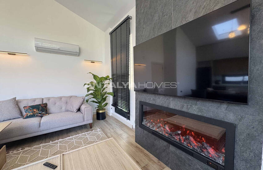 Fristående Hus Med 3 Sovrum Och Pool I Mugla Seydikemer 19