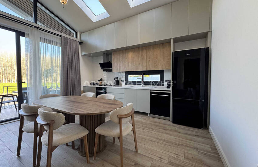 Fristående Hus Med 3 Sovrum Och Pool I Mugla Seydikemer 21