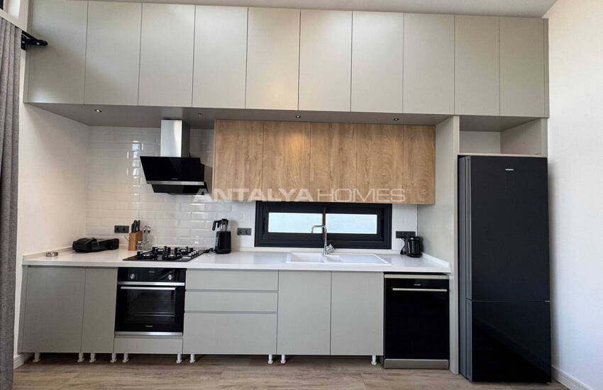 Fristående Hus Med 3 Sovrum Och Pool I Mugla Seydikemer 22