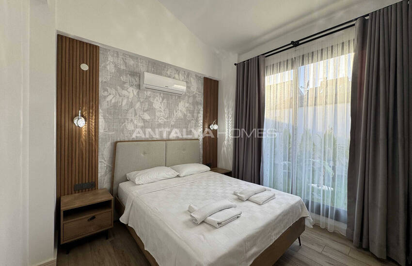 Fristående Hus Med 3 Sovrum Och Pool I Mugla Seydikemer 24