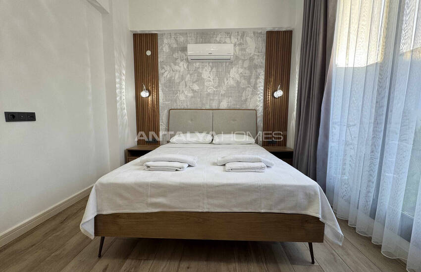 Fristående Hus Med 3 Sovrum Och Pool I Mugla Seydikemer 25