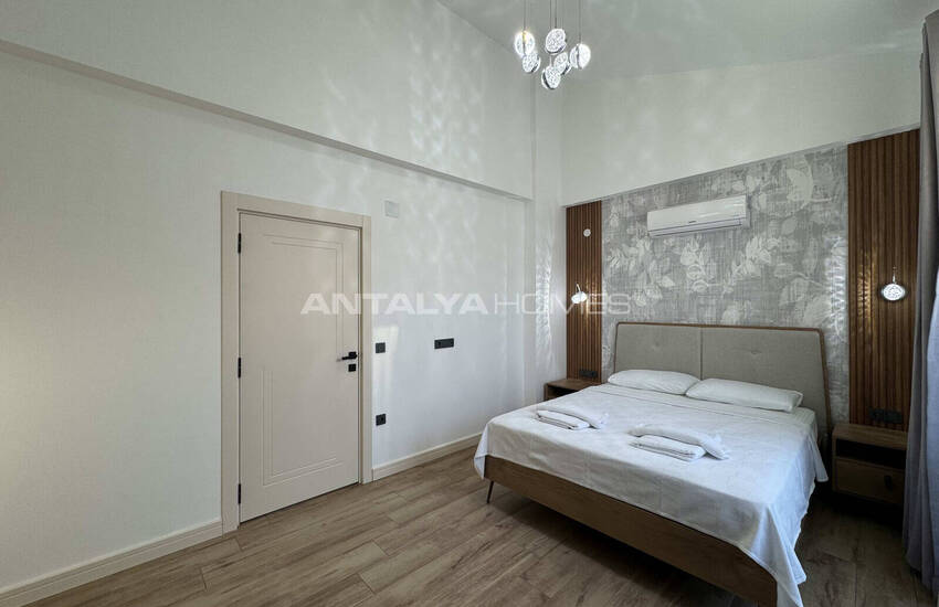 Fristående Hus Med 3 Sovrum Och Pool I Mugla Seydikemer 26