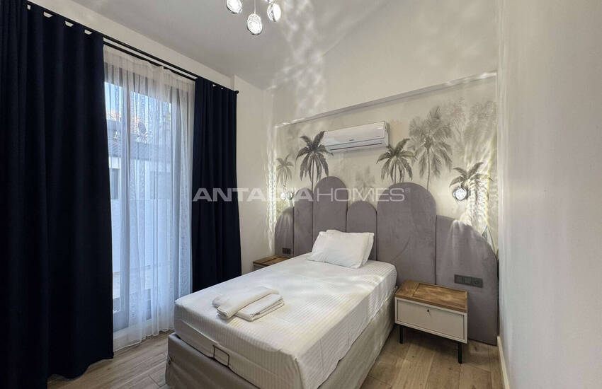 Fristående Hus Med 3 Sovrum Och Pool I Mugla Seydikemer 27