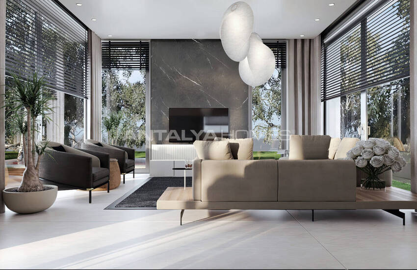 Onroerend Goed Met Uitzicht Op Zee En Tuinen In Bodrum 6