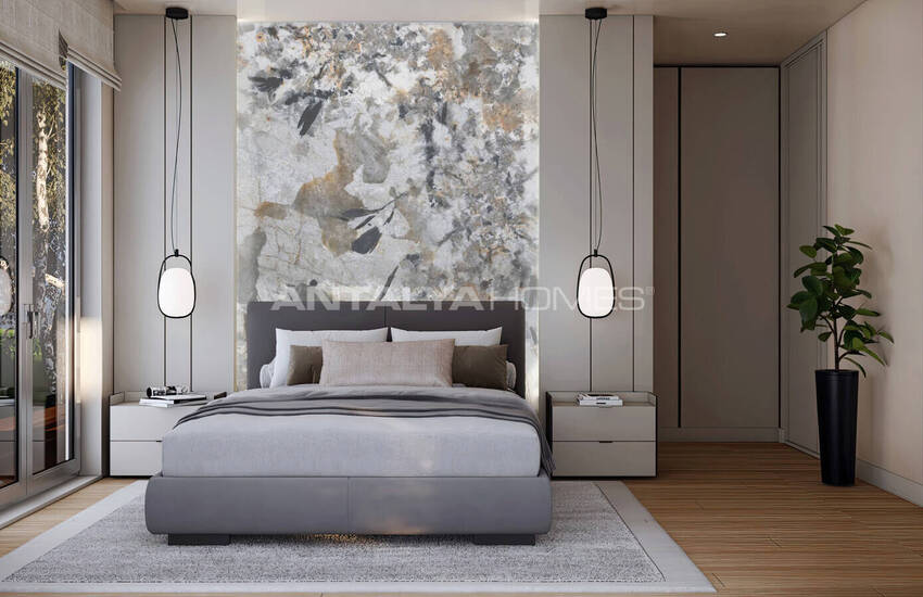 Onroerend Goed Met Uitzicht Op Zee En Tuinen In Bodrum 8