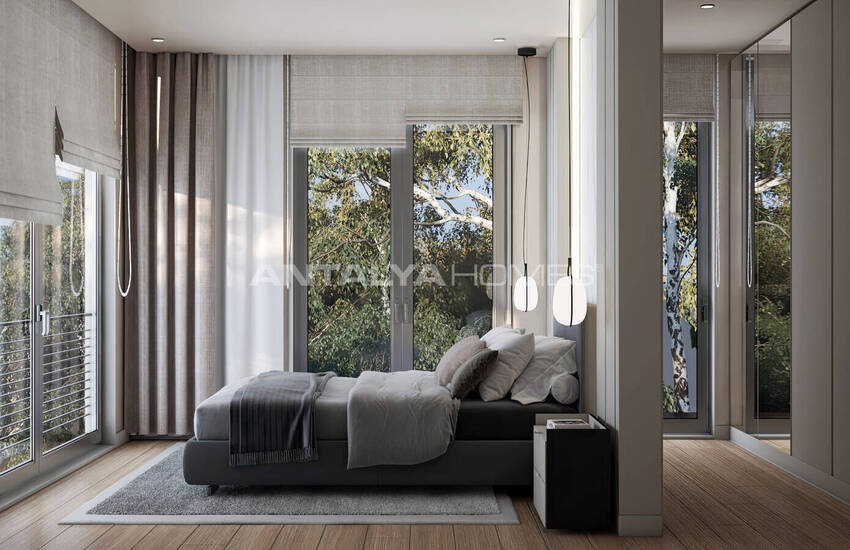 Onroerend Goed Met Uitzicht Op Zee En Tuinen In Bodrum 9