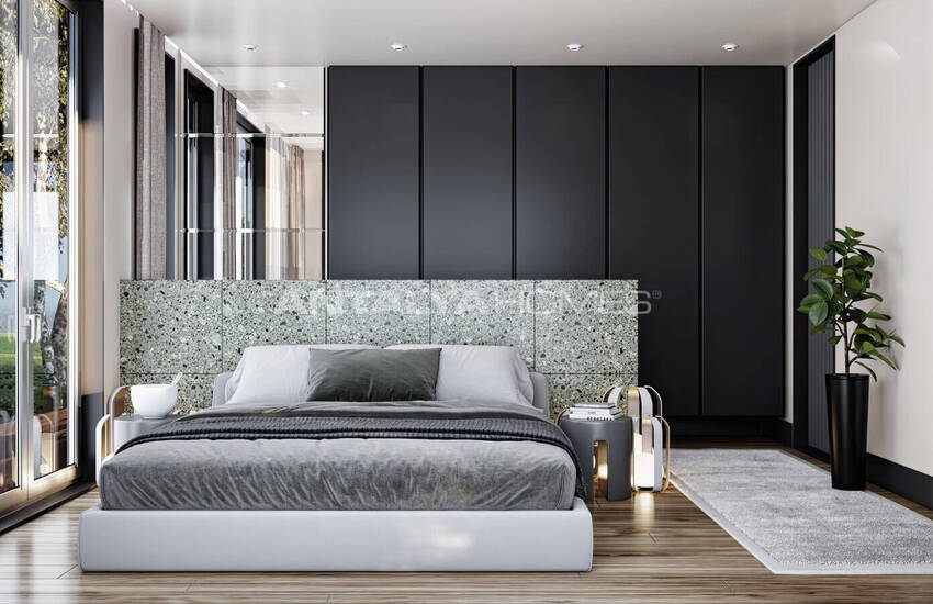 Onroerend Goed Met Uitzicht Op Zee En Tuinen In Bodrum 10