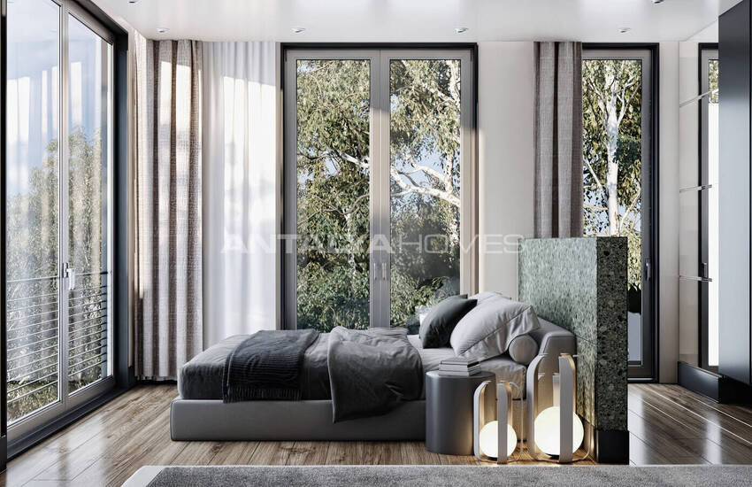 Onroerend Goed Met Uitzicht Op Zee En Tuinen In Bodrum 11