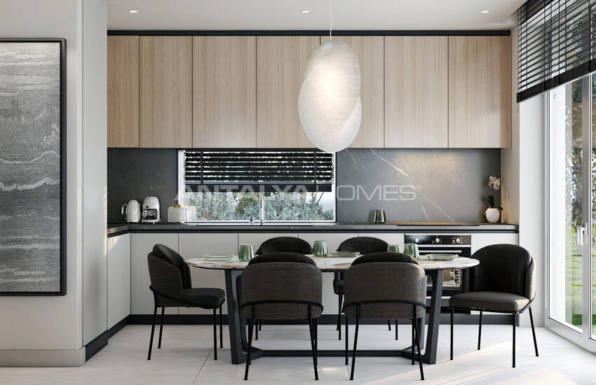 Отдельная Недвижимость с Видом на Море в Центре Бодрума 8