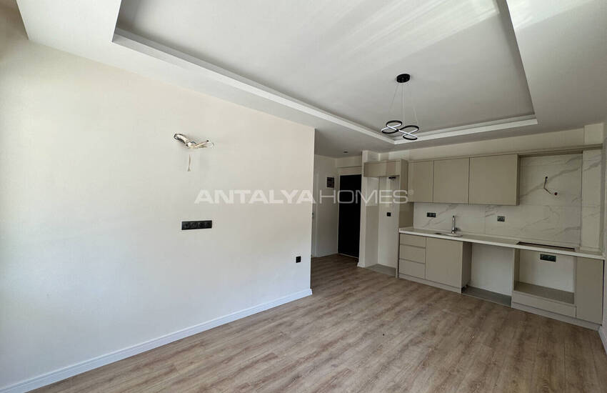 Eleganta Fastigheter I Ett Komplex Med Pool I Muğla Fethiye 10