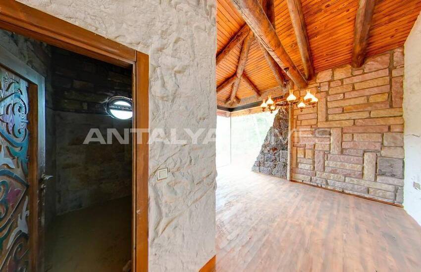 Detached and Spacious Houses with Pool and Garden in Fethiye 9