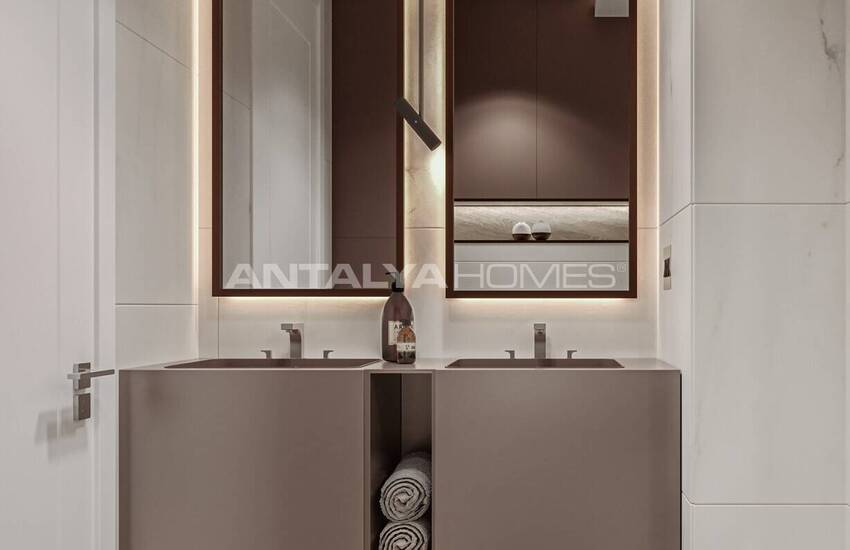 Stijlvolle Vrijstaande Huizen Met Tuin En Zwembad In Bodrum 17