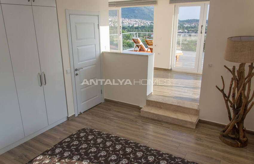 Möbliertes Einfamilienhaus Mit 4 Schlafzimmern In Fethiye Ovacik 22