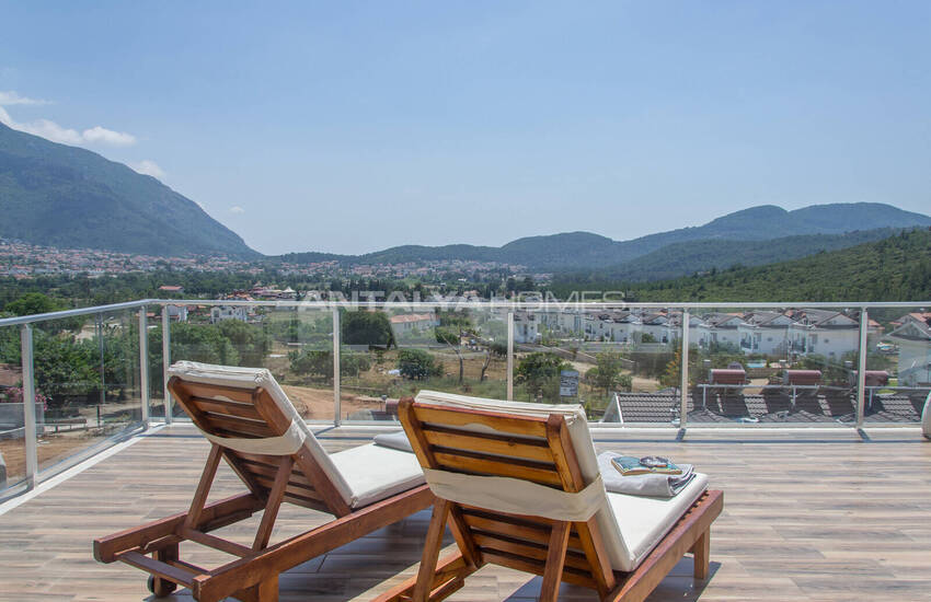 Möbliertes Einfamilienhaus Mit 4 Schlafzimmern In Fethiye Ovacik 25