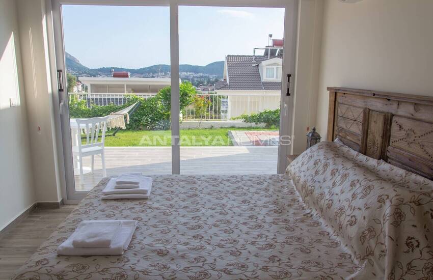 Möbliertes Einfamilienhaus Mit 4 Schlafzimmern In Fethiye Ovacik 28