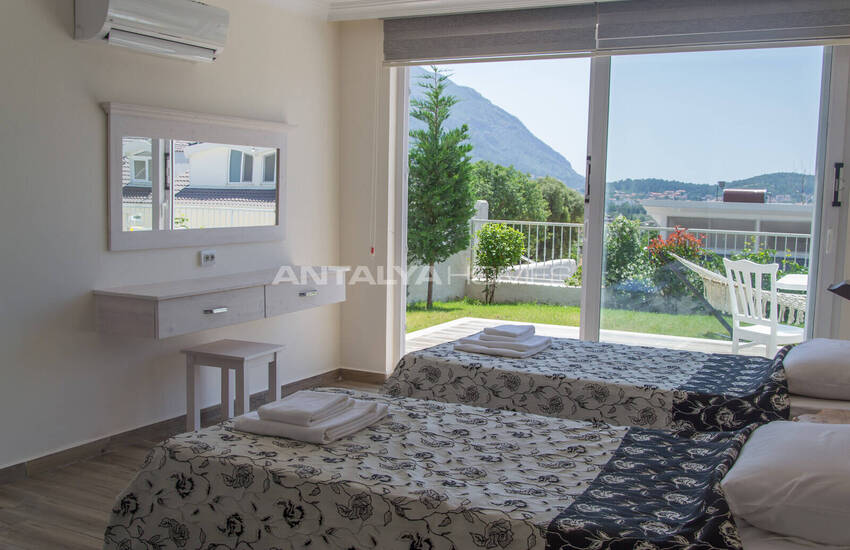 Möbliertes Einfamilienhaus Mit 4 Schlafzimmern In Fethiye Ovacik 30