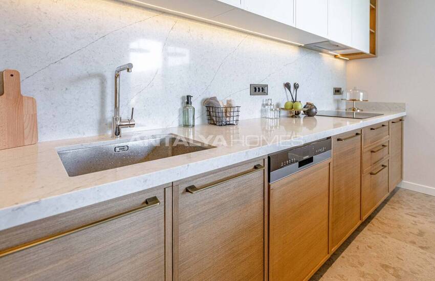 Huizen Met Zeezicht, Privézwembad En Tuin In Bodrum 17