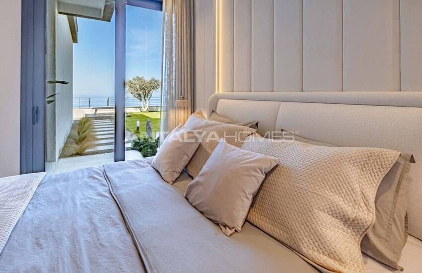 Huizen Met Zeezicht, Privézwembad En Tuin In Bodrum 30