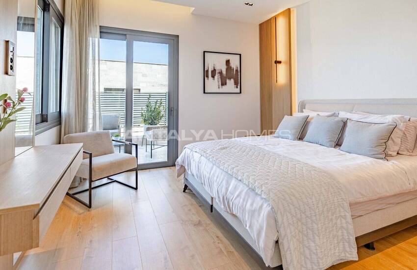 Huizen Met Zeezicht, Privézwembad En Tuin In Bodrum 29