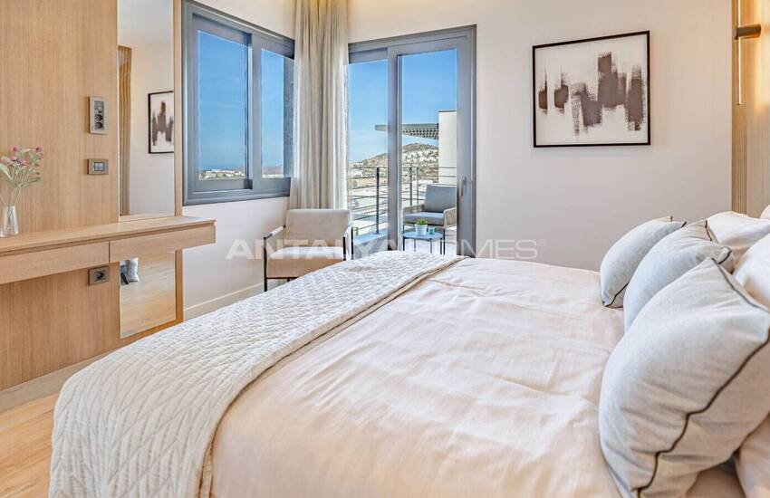 Huizen Met Zeezicht, Privézwembad En Tuin In Bodrum 28