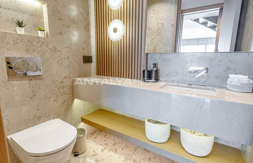 Huizen Met Zeezicht, Privézwembad En Tuin In Bodrum 24