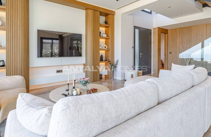 Huizen Met Zeezicht, Privézwembad En Tuin In Bodrum 12