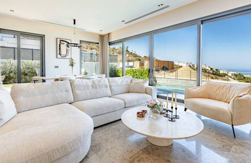 Huizen Met Zeezicht, Privézwembad En Tuin In Bodrum 10