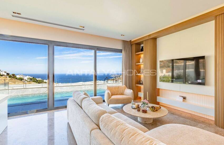 Huizen Met Zeezicht, Privézwembad En Tuin In Bodrum 11