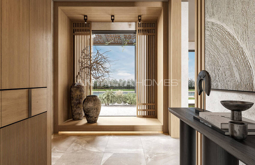 Houses with Sea View and Outbuilding in Bodrum Gumusluk 40