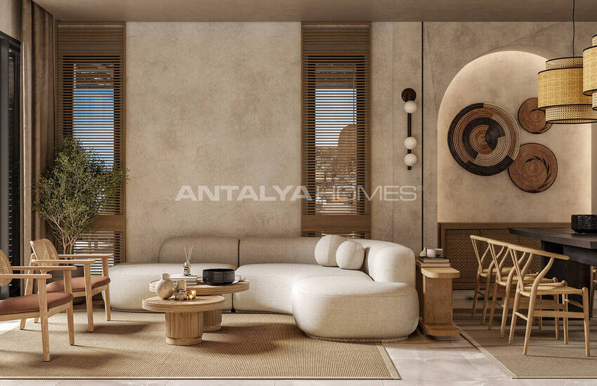 Houses with Sea View and Outbuilding in Bodrum Gumusluk 46