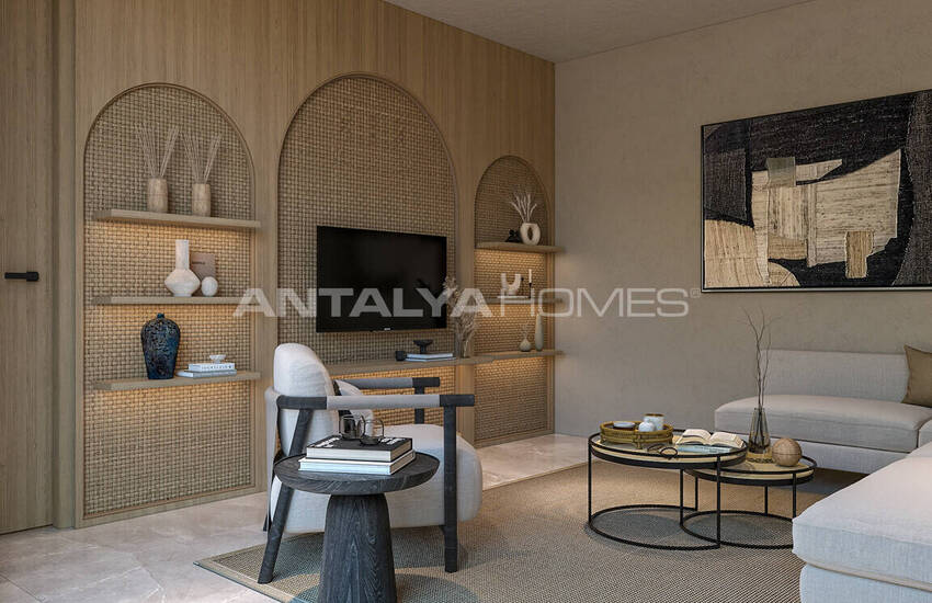 Houses with Sea View and Outbuilding in Bodrum Gumusluk 47