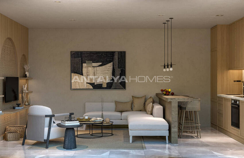 Houses with Sea View and Outbuilding in Bodrum Gumusluk 48