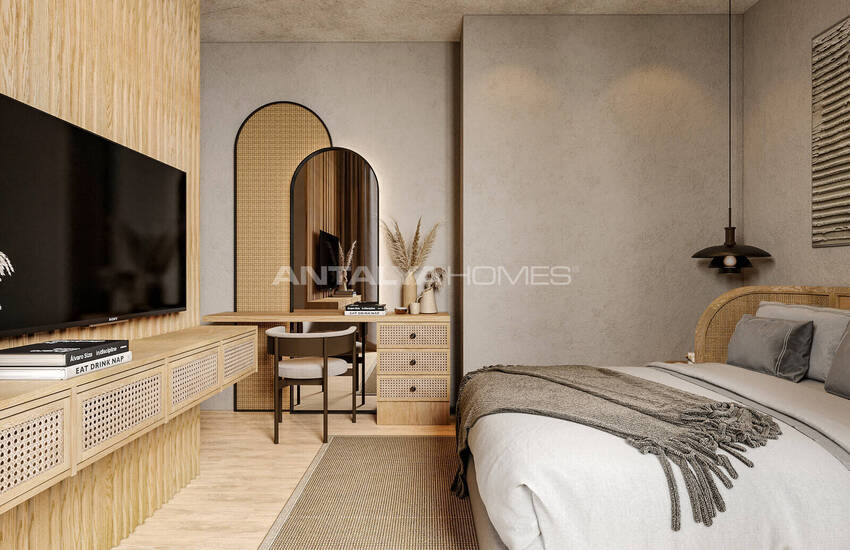 Houses with Sea View and Outbuilding in Bodrum Gumusluk 32