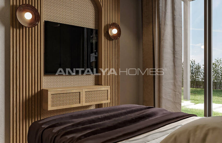 Houses with Sea View and Outbuilding in Bodrum Gumusluk 38